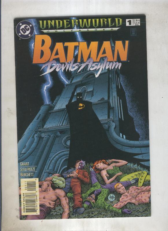 Batman devils asylum numero 1