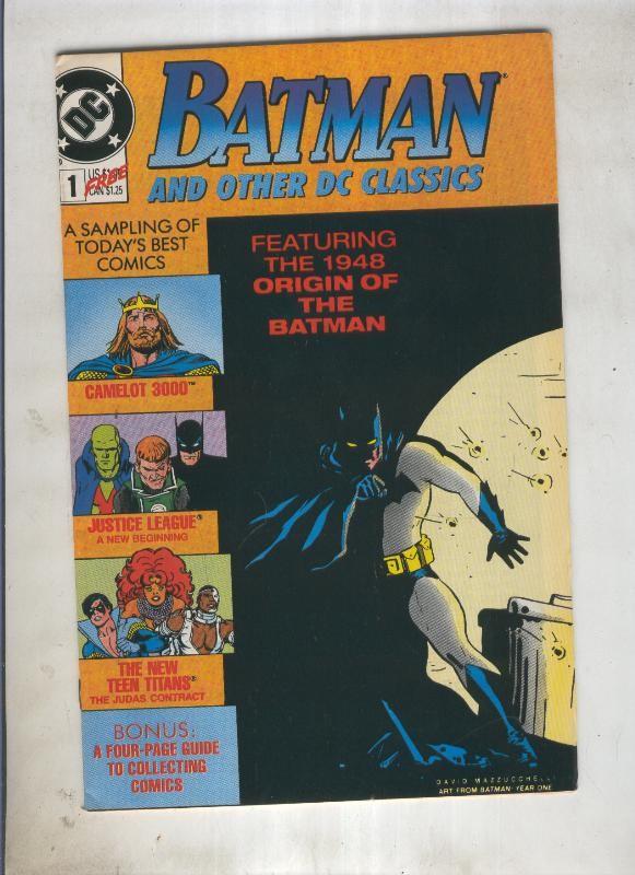 Batman and other Dc Classics numero 1 