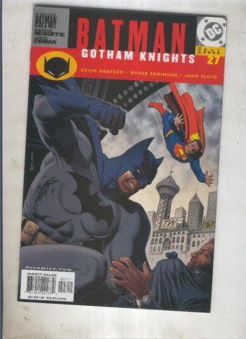 Batman gotham knights numero 27