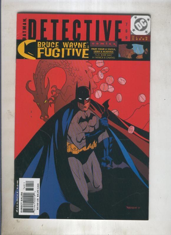 Batman Detective numero 769