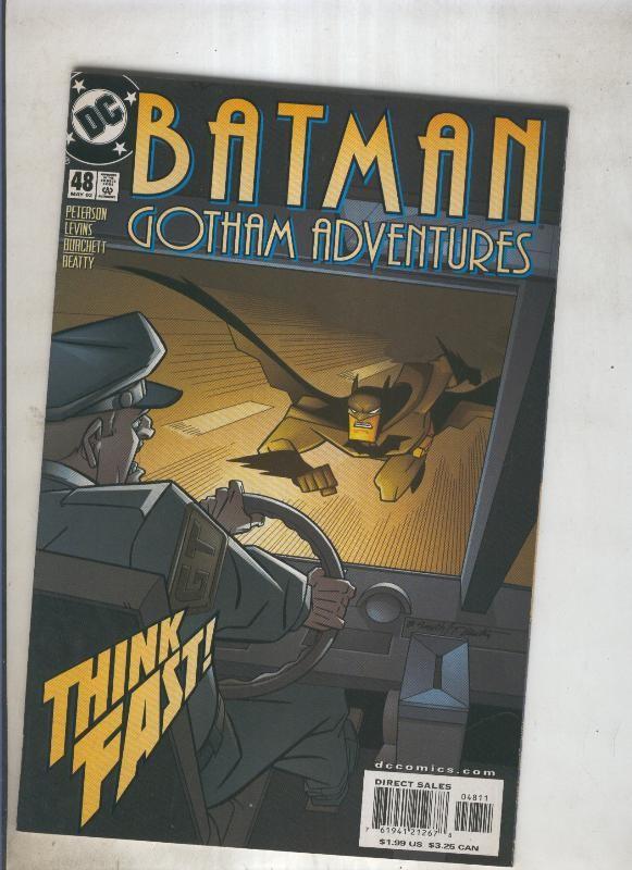 Batman: gotham adventures numero 48