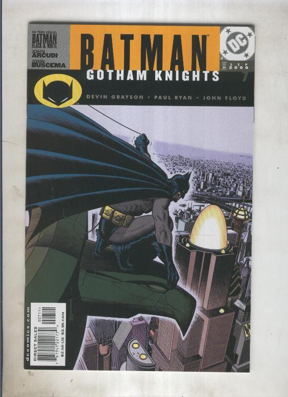 Batman gotham knights numero 7 