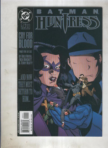 Batman hunterss numero 005