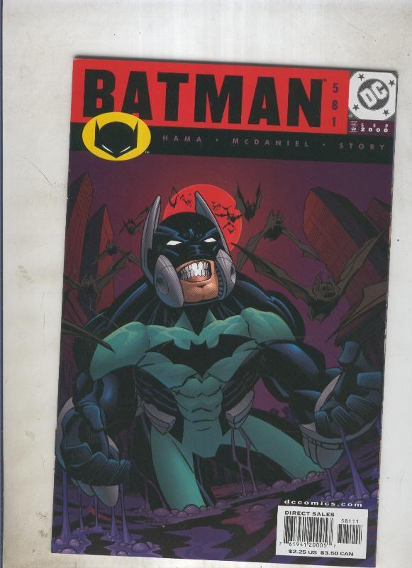 Batman numero 581