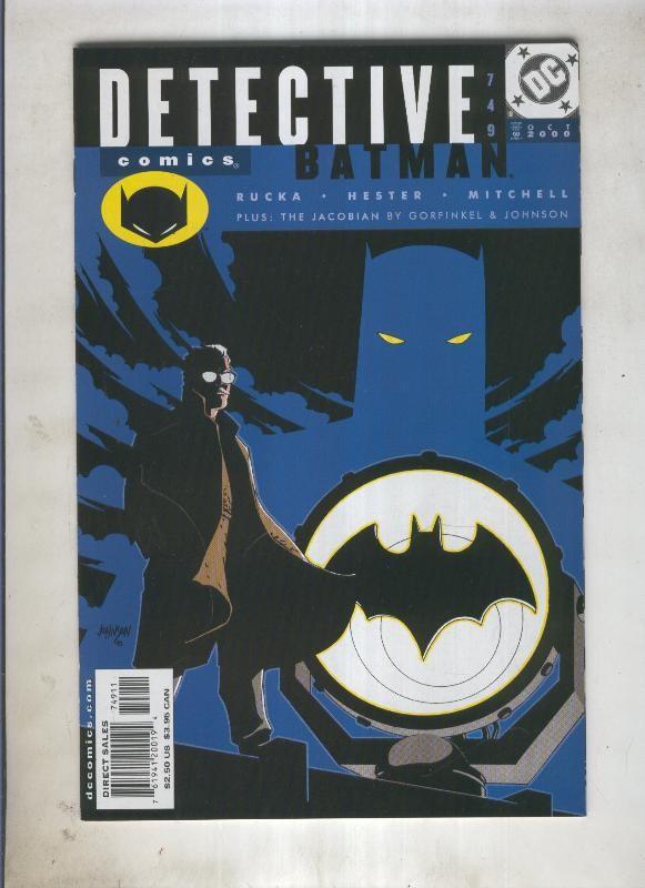 Detective batman numero 749