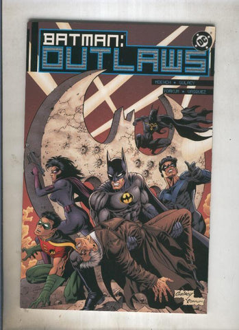 Batman outlaws numero 2