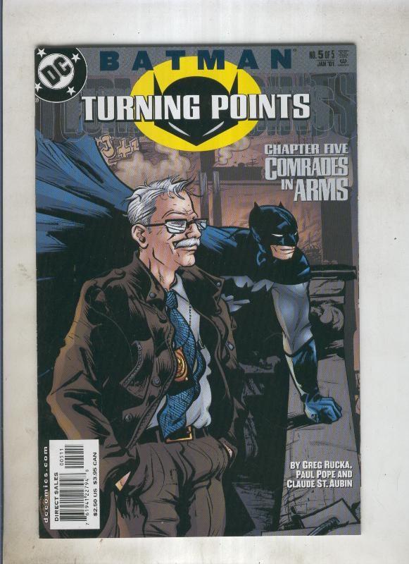 Batman numero 5 turning points