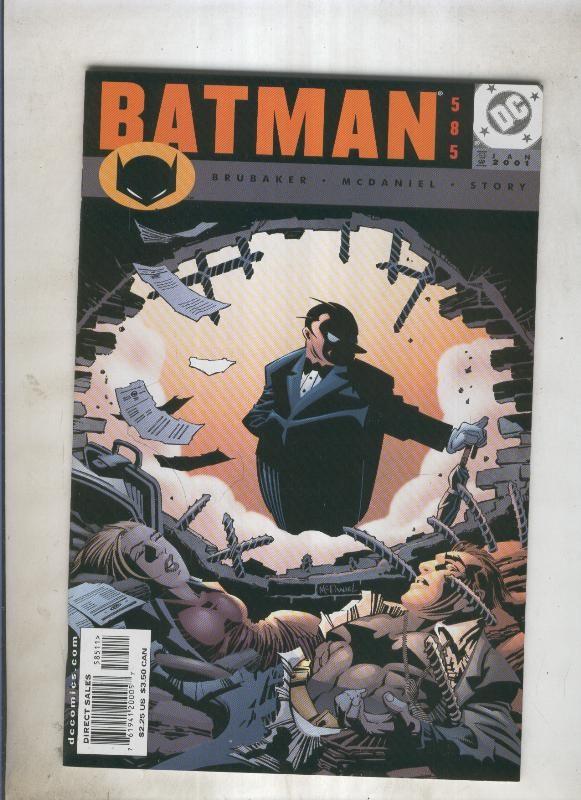 Batman numero 585