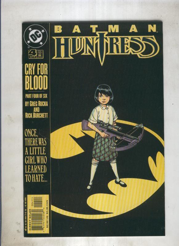 Batman huntress numero 004