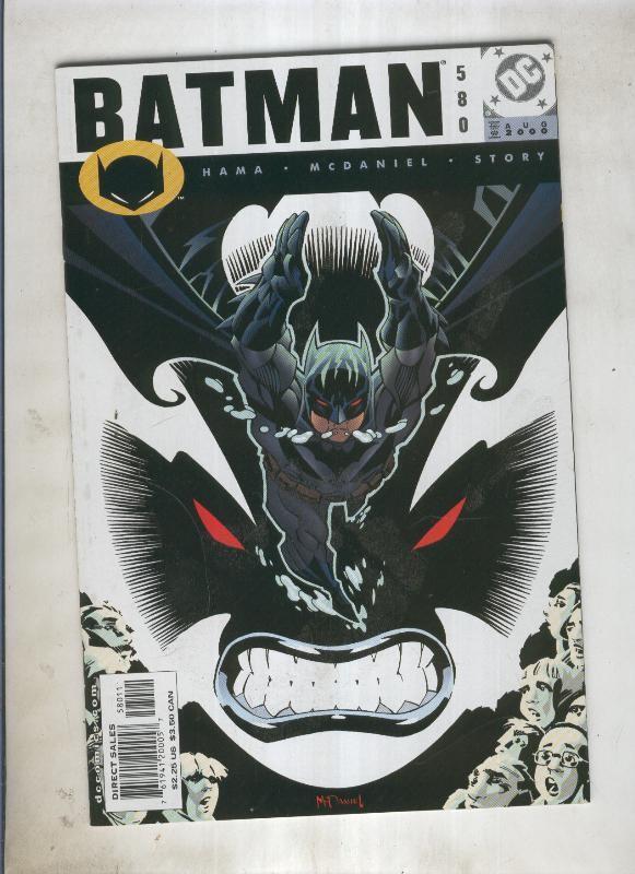 Batman num ero 580