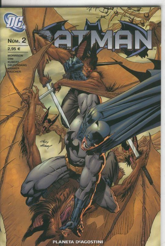 Batman volumen 2 numero 02