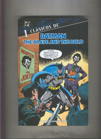 Clasicos DC numero 1: Batman the brave and the bold