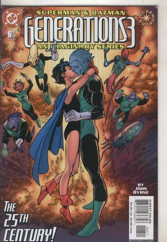 Superman & Batman Generations 3 numero 06
