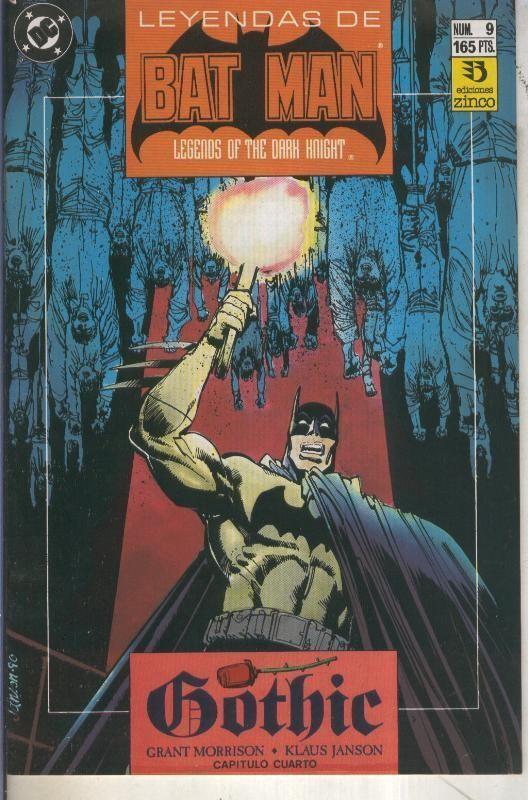 Leyendas de Batman numero 09: Gothic
