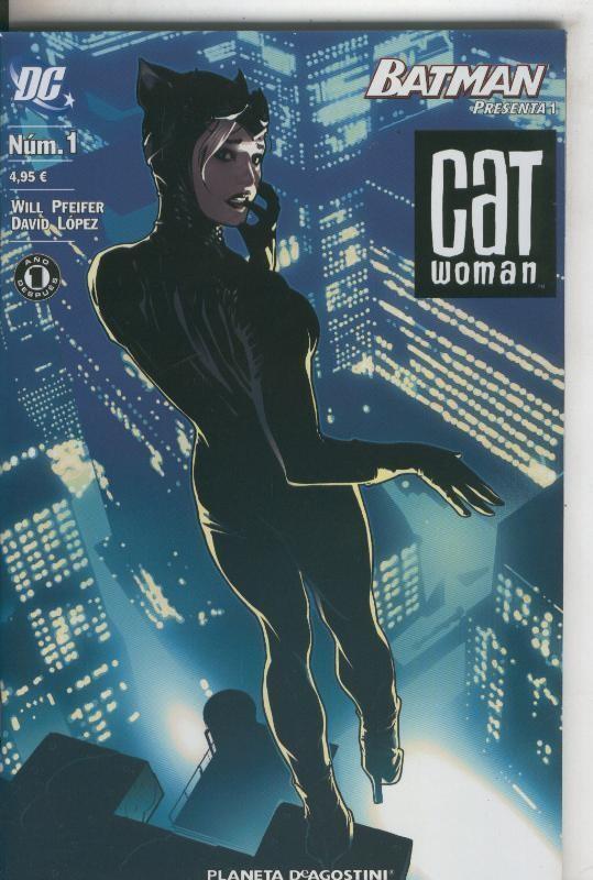 Batman presenta numero 01: Cat Woman