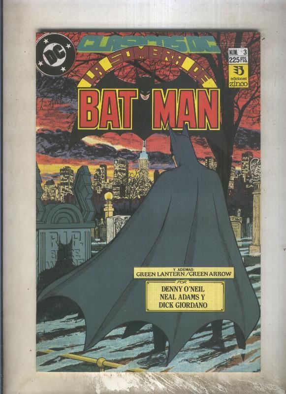 Clasicos DC numero 03: Batman / Green Lantern y Green Arrow