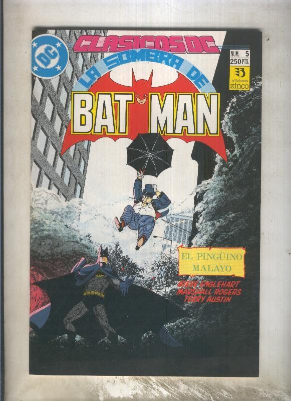 Clasicos DC numero 05: Batman  