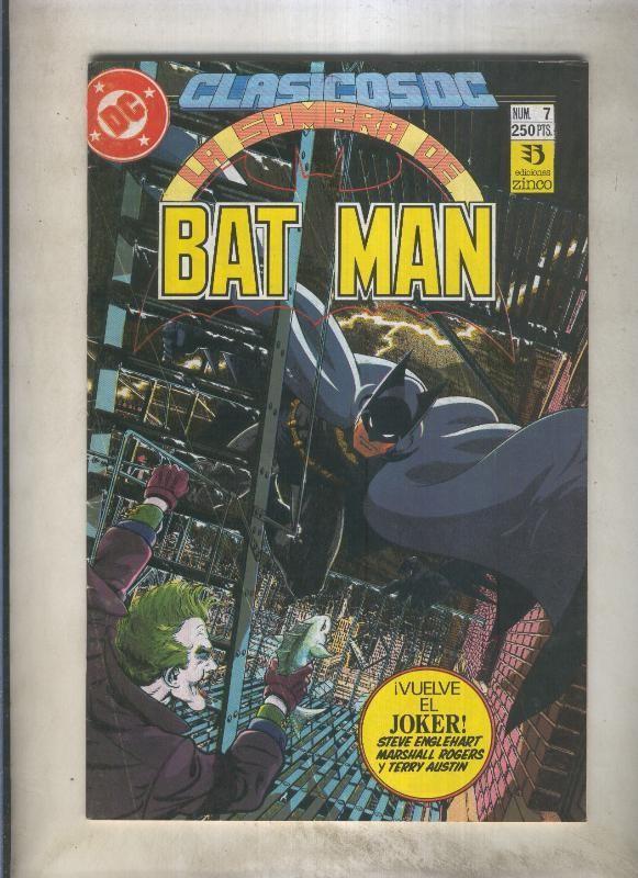 Clasicos DC numero 07: Batman