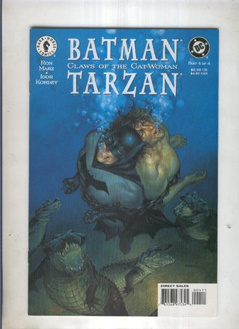 BATMAN CLAWS OF THE CAT WOMAN TARZAN: Numero 04