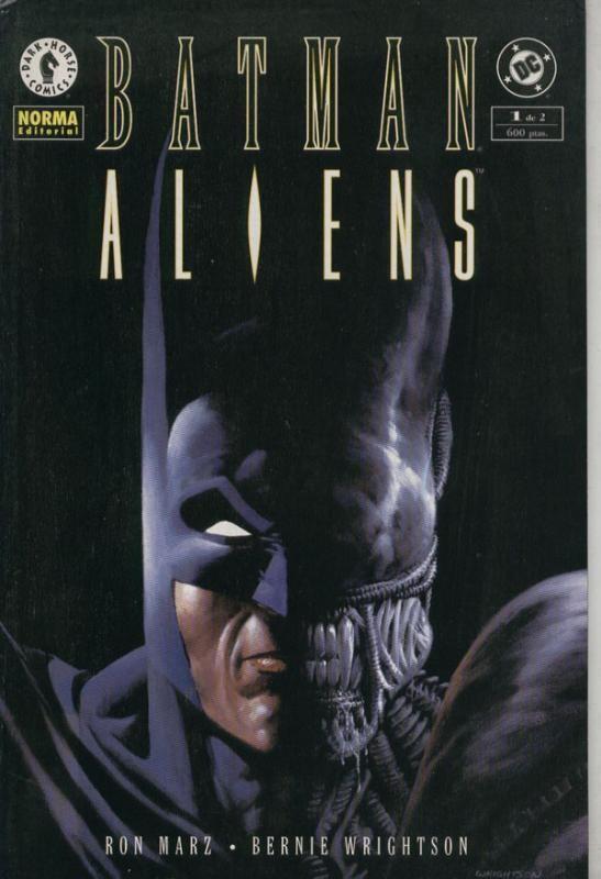 Batman: Aliens volumen 1 de 2