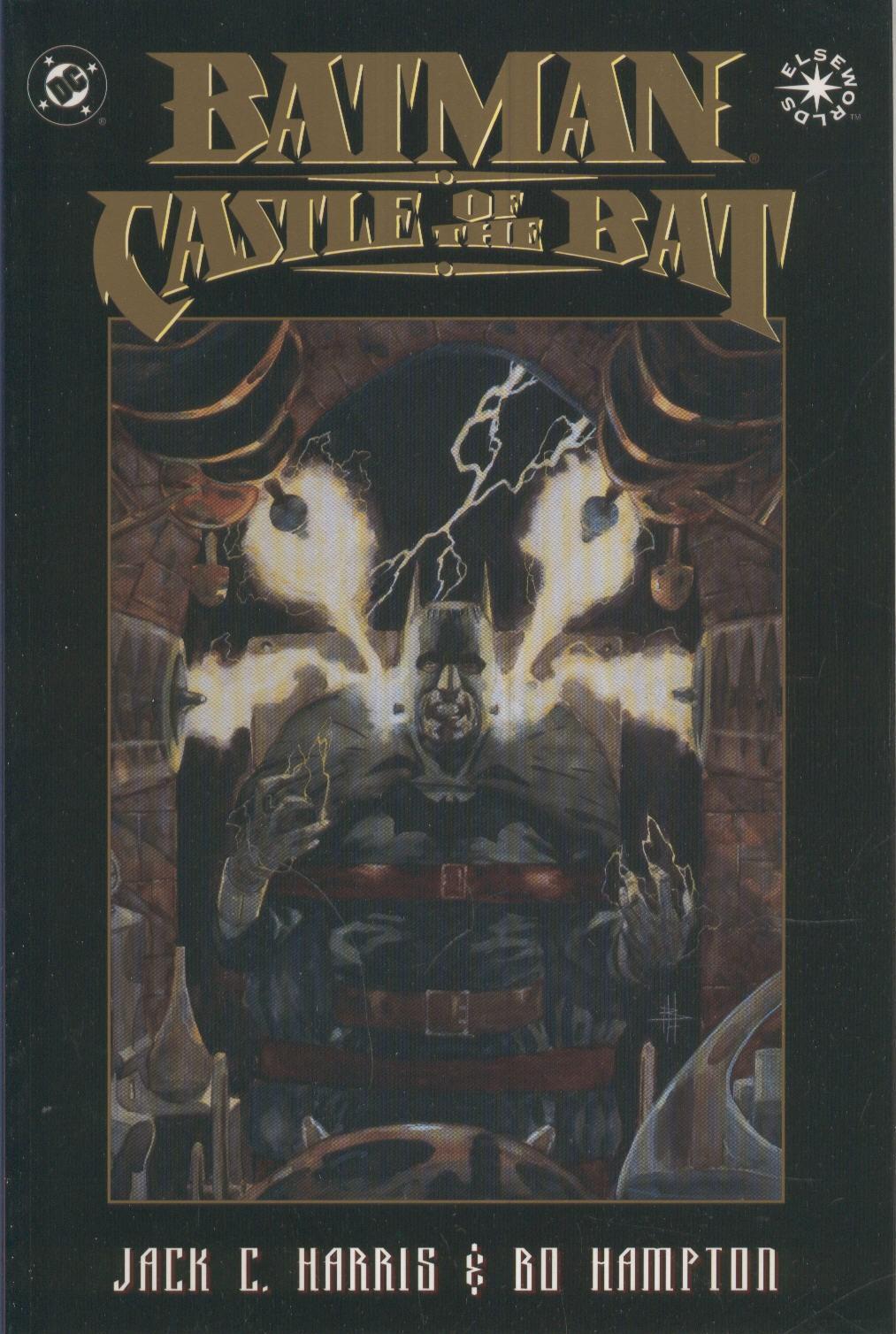 BATMAN: CASTLE OF THE BAT