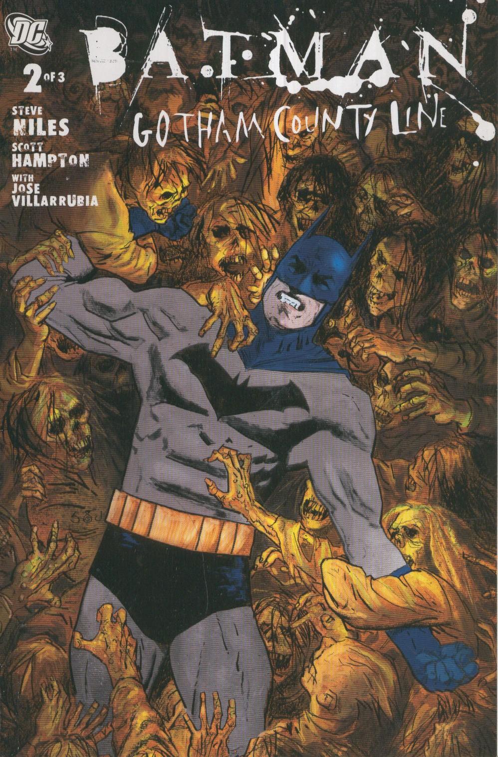 BATMAN: GOTHAM COUNTY LINE Numero: 02