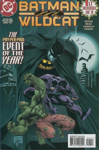 BATMAN/WILDCAT, Vol.1 No.01 of 03: Lights, Cameras, Death