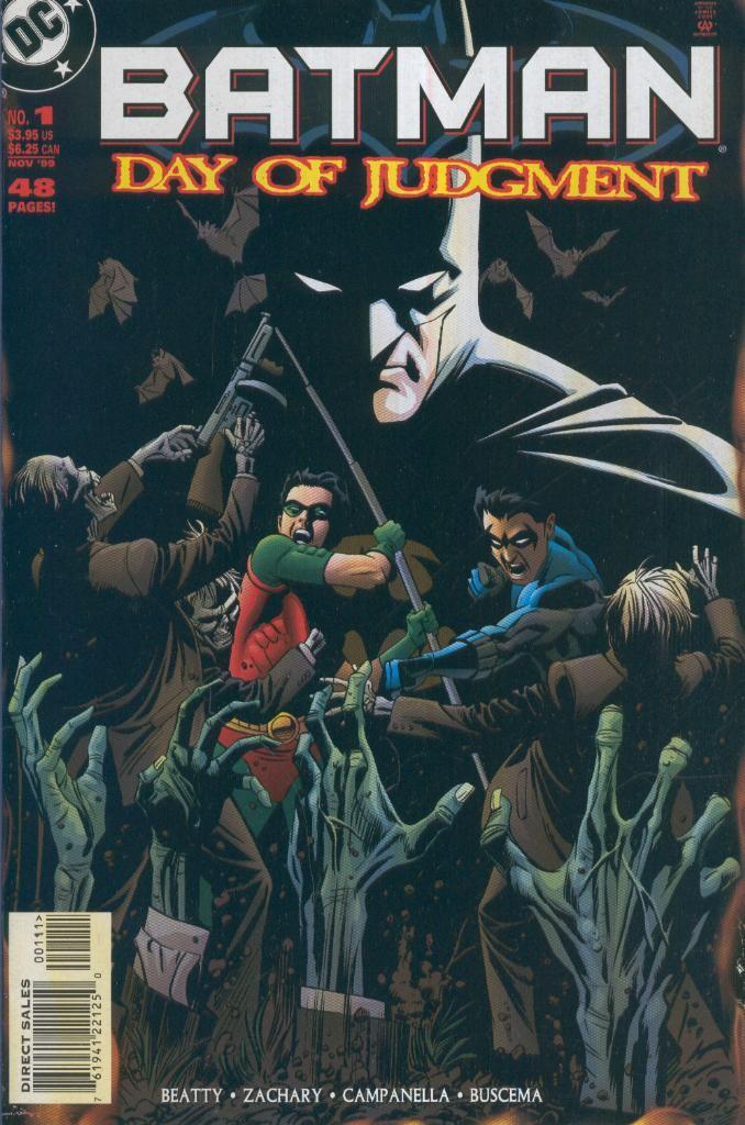 BATMAN: DAY OF JUDGMENT, Vol.1:  No.01
