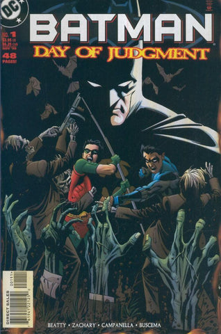BATMAN: DAY OF JUDGMENT, Vol.1:  No.01