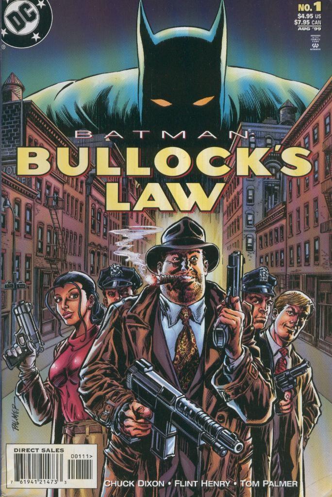 BATMAN: BULLOCKS LAW : No.01