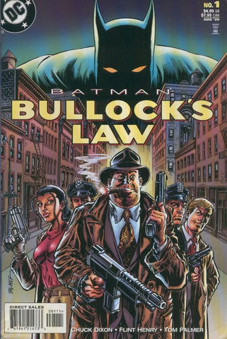 BATMAN: BULLOCKS LAW : No.01
