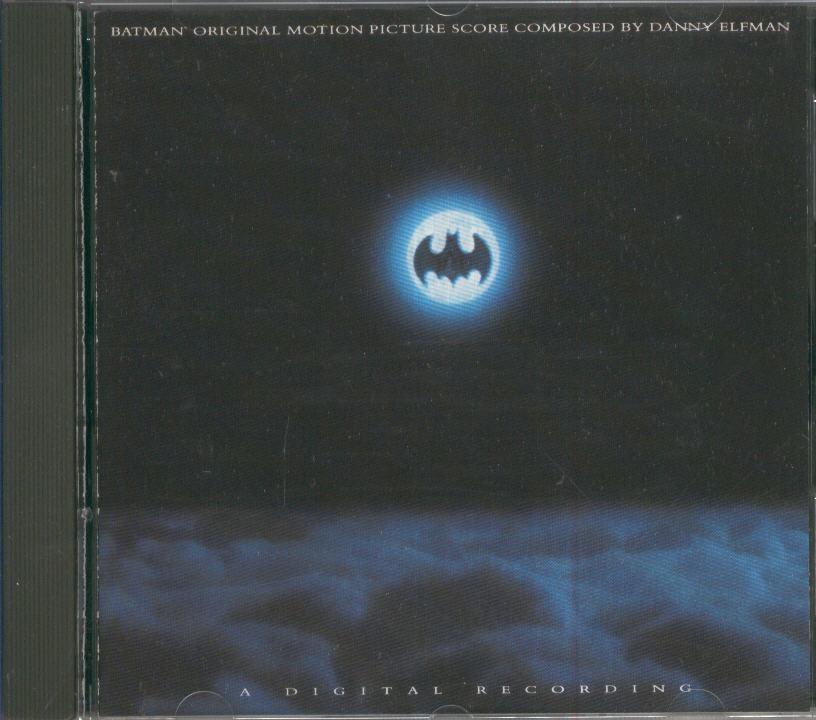 CD Musica: BATMAN MOTION PICTURE SCORE - Soundtrack