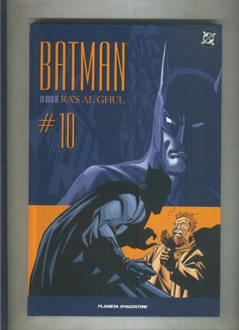 Batman La saga de Ra,s Al Ghul numero 10