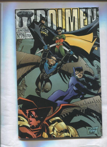 Dolmen numero 076 (junio 2002): Batman, regreso a la grandeza