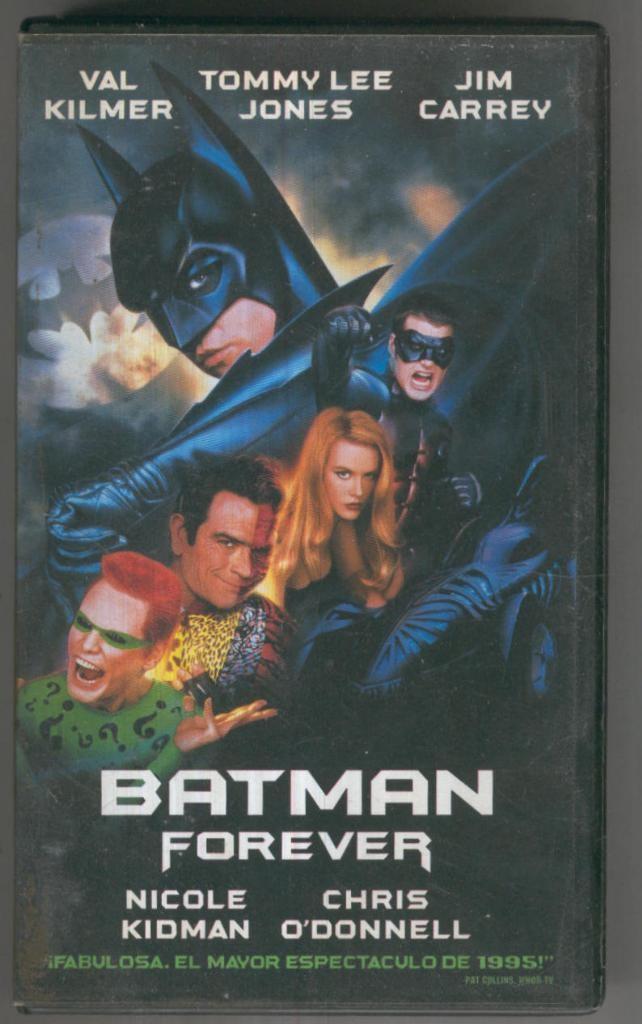 VHS Cine: BATMAN FOREVER - Joel Shumacher