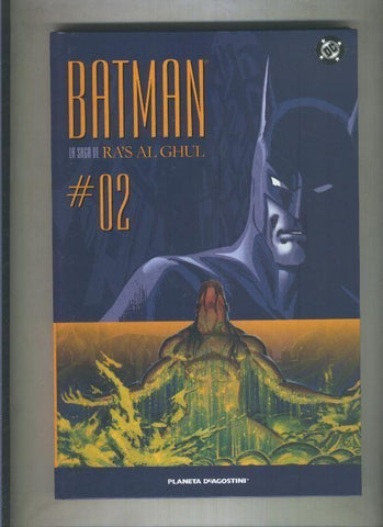 Batman La saga de Ra,s Al Ghul numero 02