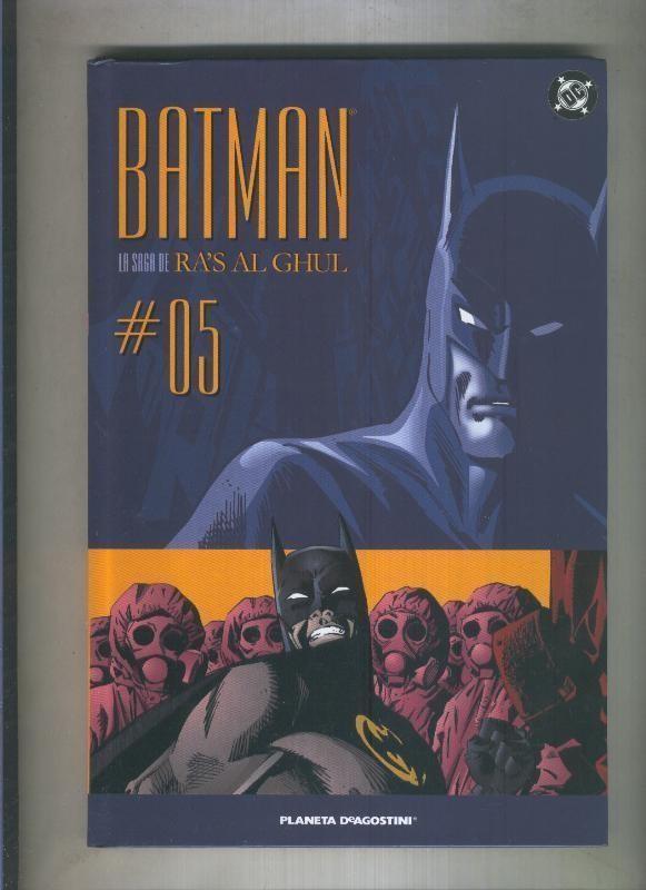 Batman La saga de Ra,s Al Ghul numero 05