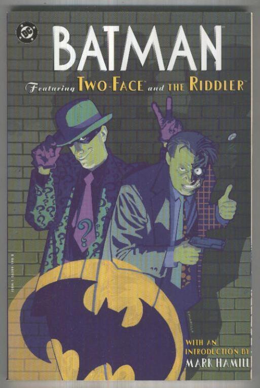 BATMAN: FEATURING TWO-FACE AND THE RIDDLER