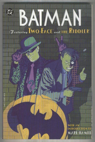 BATMAN: FEATURING TWO-FACE AND THE RIDDLER
