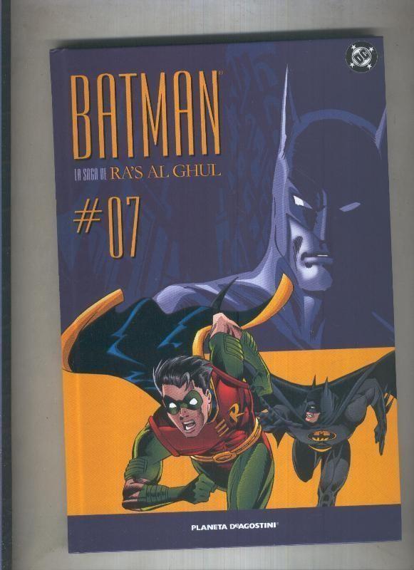 Batman La saga de Ra,s Al Ghul numero 07