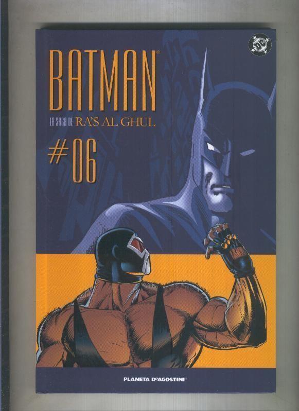 Batman La saga de Ra,s Al Ghul numero 06