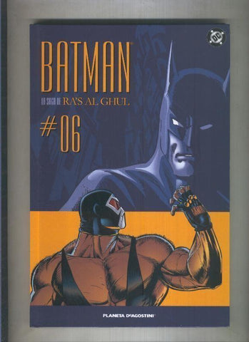 Batman La saga de Ra,s Al Ghul numero 06