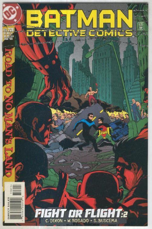 DETECTIVE COMICS Vol.1 No.728: BATMAN - Fight or Flight