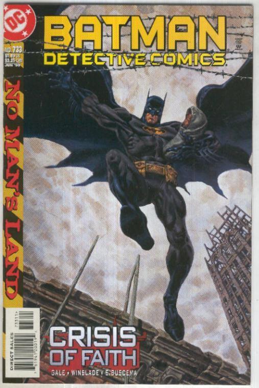 DETECTIVE COMICS Vol.1 No.733: BATMAN - Crisis of Faith