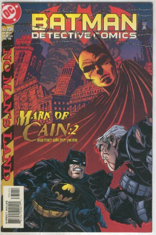 DETECTIVE COMICS Vol.1 No.734: BATMAN - Mark of Cain, 2