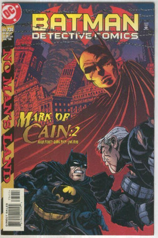 DETECTIVE COMICS Vol.1 No.734: BATMAN - Mark of Cain, 2