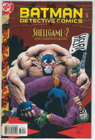 DETECTIVE COMICS Vol.1 No.740: BATMAN - Shellgame 2