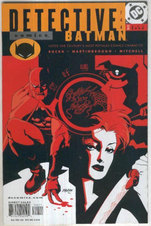 DETECTIVE COMICS Vol.1 No.744: BATMAN - Evolution 2