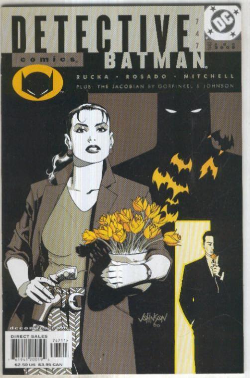 DETECTIVE COMICS Vol.1 No.747: BATMAN - Happy Birthday to You