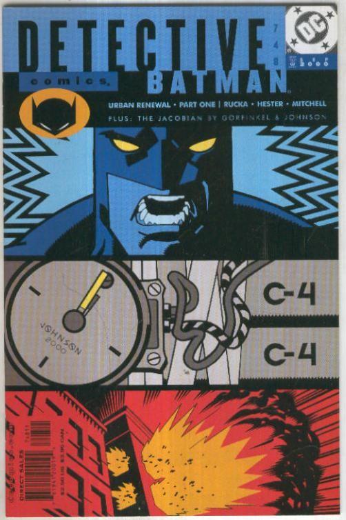 DETECTIVE COMICS Vol.1 No.748: BATMAN - Urban Renewal 1